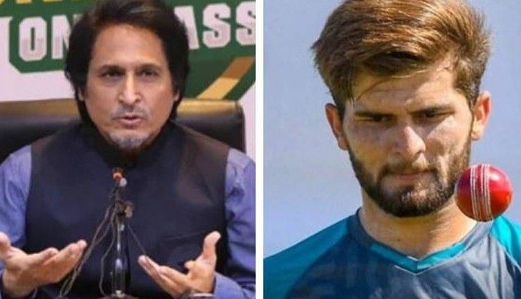رمیز راجہ کے شاہین شاہ کی انجری سے متعلق نامناسب ریماکس