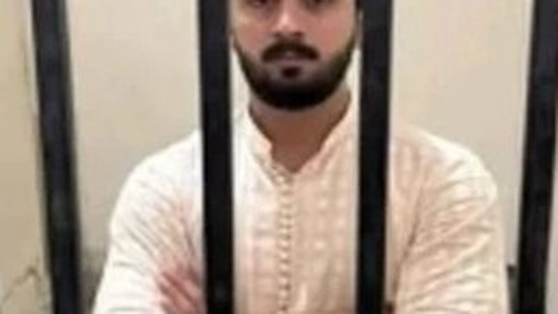 گرفتار یوٹیوبر رجب بٹ ضمانت پر رہا