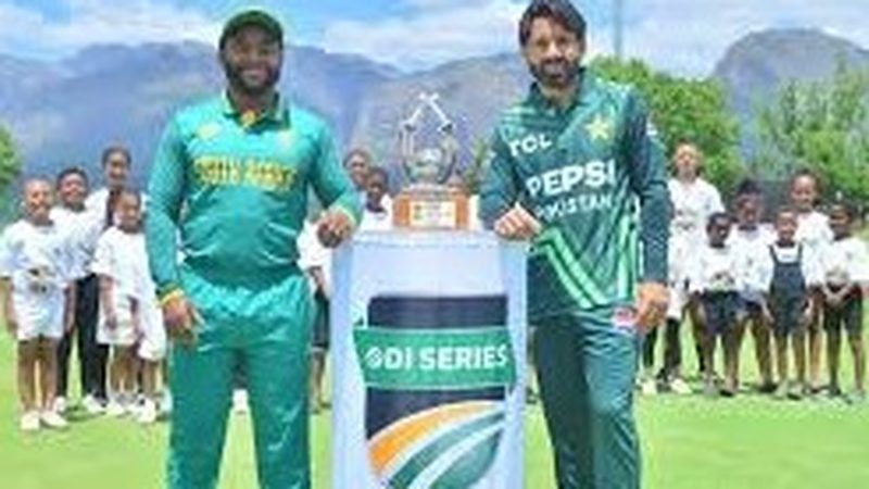 پاکستان اورجنوبی افریقہ کے درمیان آج پہلا ون ڈے