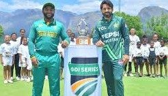 پاکستان اورجنوبی افریقہ کے درمیان آج پہلا ون ڈے