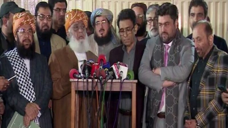 دینی مدارس سے متعلق قانون سازی کو ایوان صدر نے الجھا دیا ہے: مولانا فضل الرحمٰن