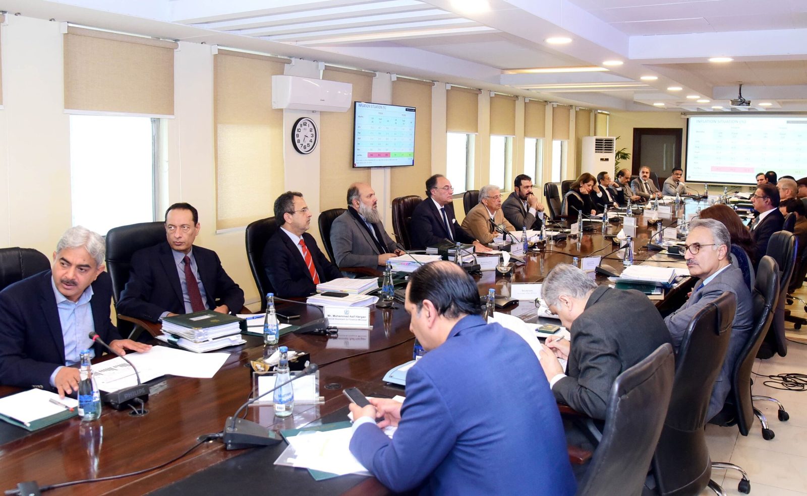 اقتصادی رابطہ کمیٹی کا اجلاس طلب