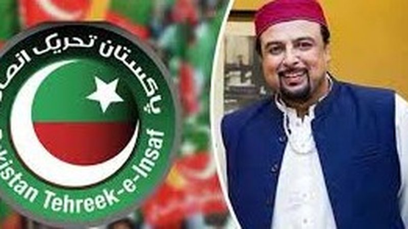 بانی پی ٹی آئی، اہلخانہ کیخلاف پوسٹ پر سلمان احمد کی پارٹی رکنیت ختم