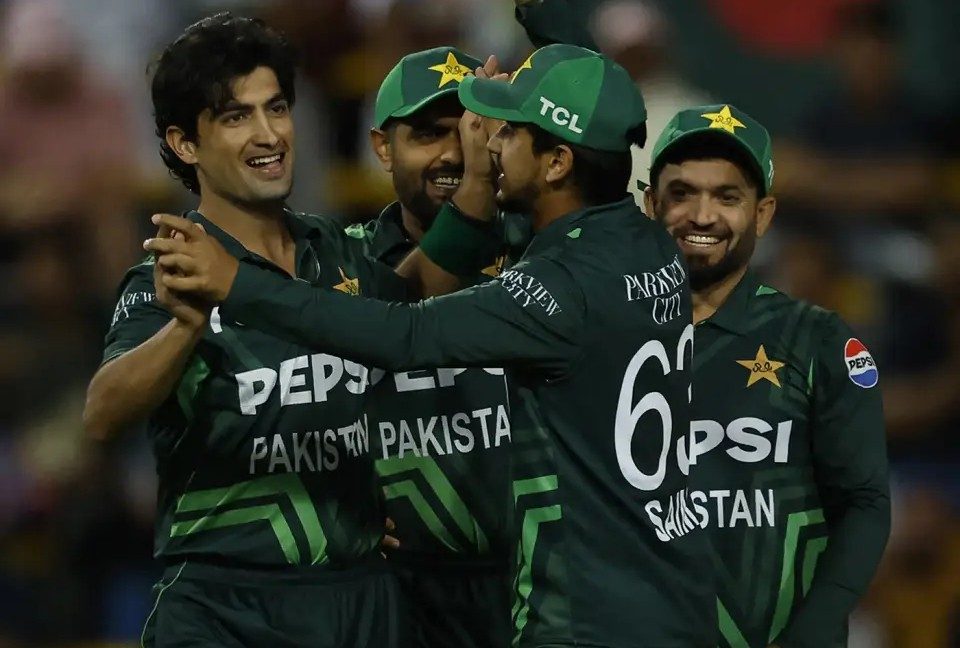 پاکستان کی جنوبی افریقا کیخلاف 3 صفر سے جیت