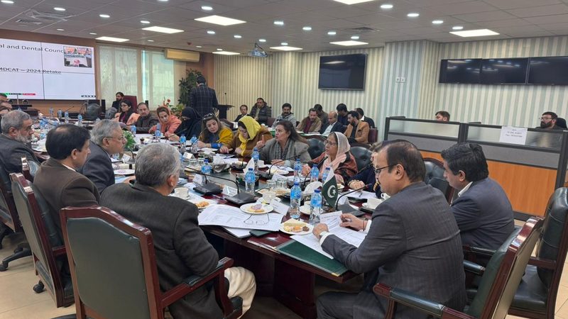قومی اسمبلی کی قائمہ کمیٹی برائے صحت کا اجلاس