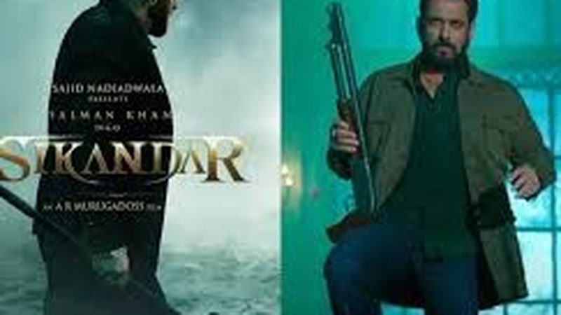 ’سکندر‘ کا ٹیزر جاری، فلم عید پر ریلیز کرنے کا اعلان