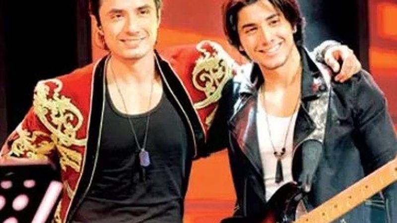 علی ظفر کا اپنے بھائی دانیال کے ساتھ نیا گانا وائرل