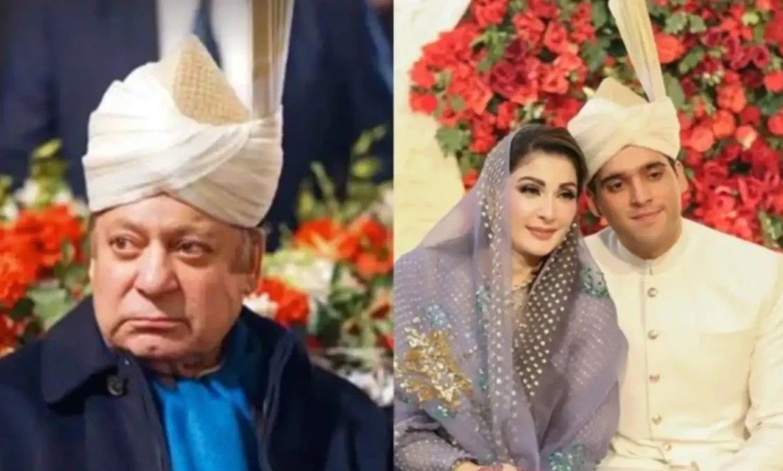 نواز شریف کے پوتے کی شادی: بھارتی شخصیت آکر واپس بھارت روانہ