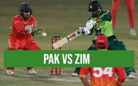 پاک زمبابوے پہلا ٹی ٹوئنٹی میچ آج ہوگا