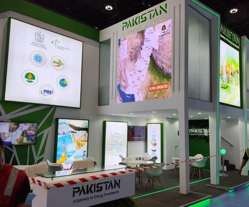ایڈپیک 2024 میں پاکستان پویلین کی کامیاب تشکیل