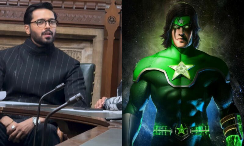 فہد مصطفیٰ کا پہلے مسلم مرد سپر ہیرو کردار پر فلم بنانے کا اعلان