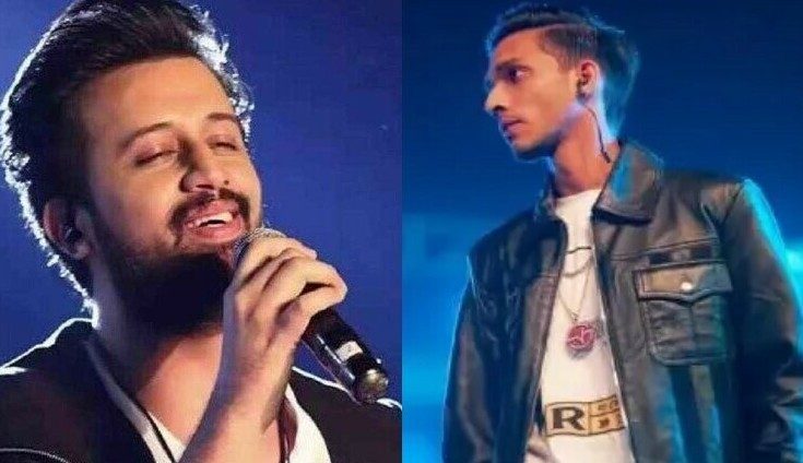 طلحہٰ انجم نے عاطف اسلم کا اعزازچھن لیا، پہلے نمبر پر آگئے