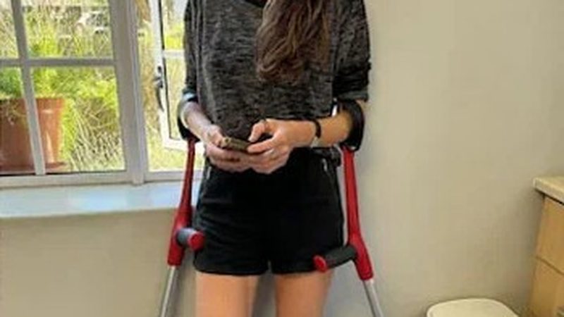 جمائما جنوبی افریقا میں پہاڑی سے گر کر زخمی
