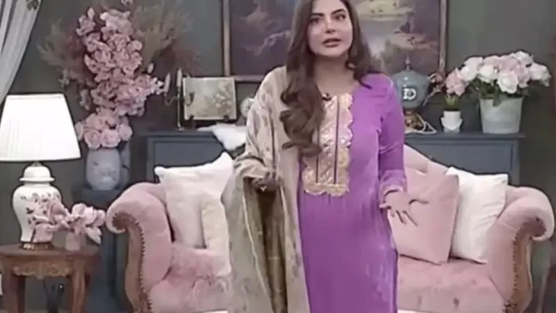 ندا یاسر کا نیلم منیر کو ان کی شادی پر مبارکباد