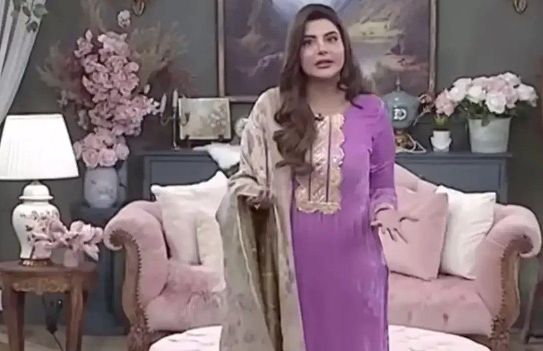 ندا یاسر کا نیلم منیر کو ان کی شادی پر مبارکباد