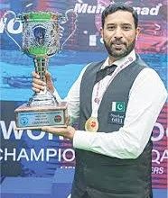 محمد آصف نے سارک اسنوکر چیمپئن شپ جیت لی