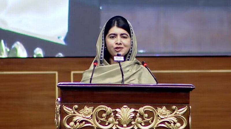 پاکستان میں سوا کروڑ لڑکیاں اسکول نہیں جاتیں: ملالہ یوسفزئی