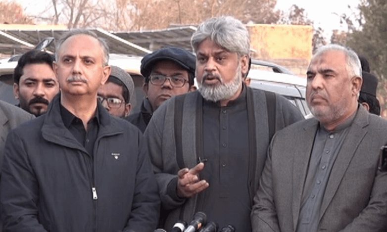 31 جنوری تک جوڈیشل کمیشن نہیں بنا تو مذاکرات آگے نہیں چلیں گے: PTI
