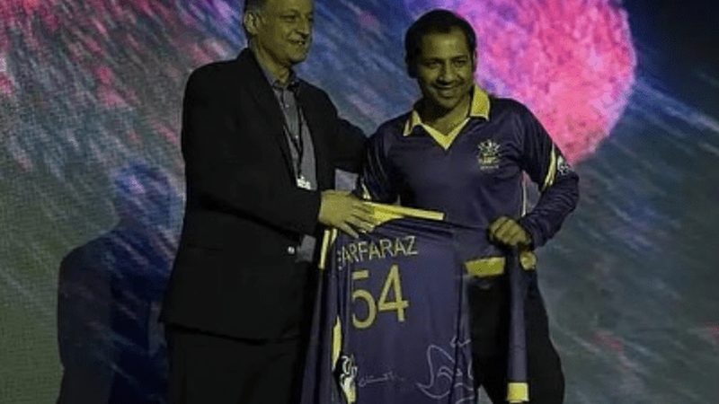 سپورٹ ہمیشہ یاد رہے گی: سرفراز