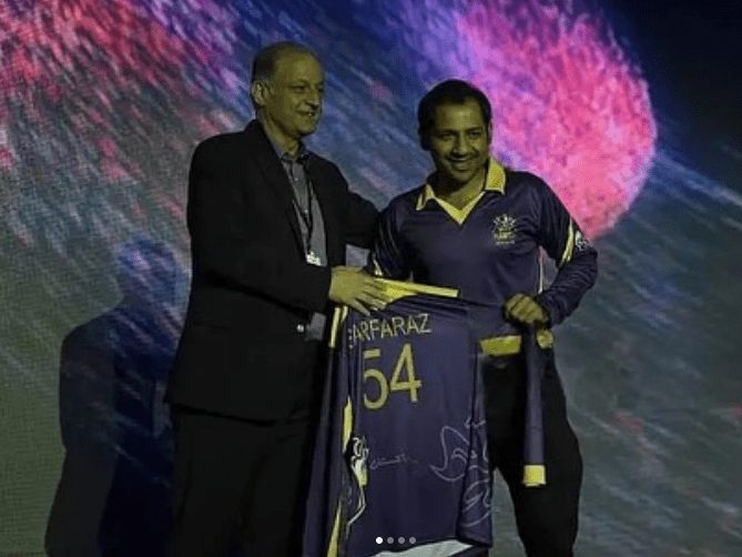 سپورٹ ہمیشہ یاد رہے گی: سرفراز