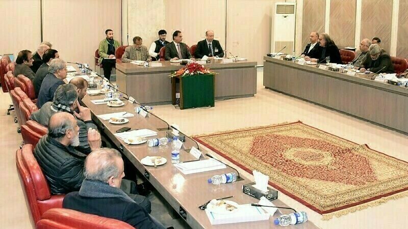 تحریک انصاف کا آج مذاکراتی اجلاس میں شرکت سے انکار