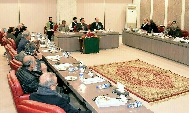 تحریک انصاف کا آج مذاکراتی اجلاس میں شرکت سے انکار