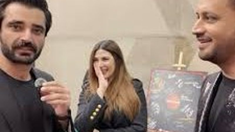 حمزہ نے نیمل کو میرے فون سے پیغامات بھیجے: عاطف اسلم