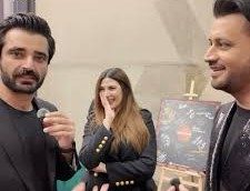 حمزہ نے نیمل کو میرے فون سے پیغامات بھیجے: عاطف اسلم