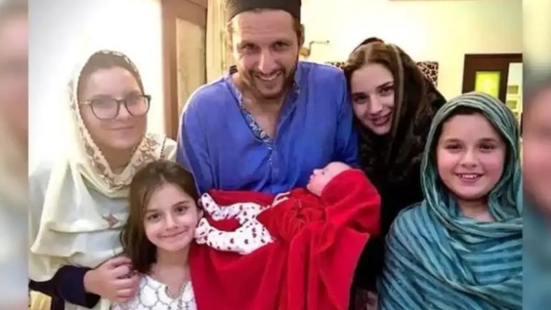 شاہد آفریدی کی بیٹیوں کے متعلق پیار بھری گفتگو