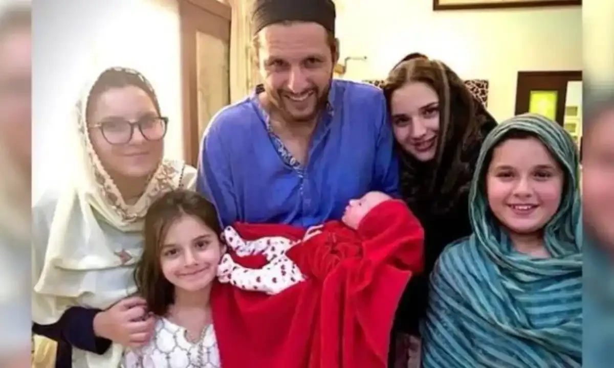 شاہد آفریدی کی بیٹیوں کے متعلق پیار بھری گفتگو