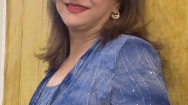 بشریٰ انصاری کو اپنی ویڈیو شیئر کرنے پر تنقید کا سامنا