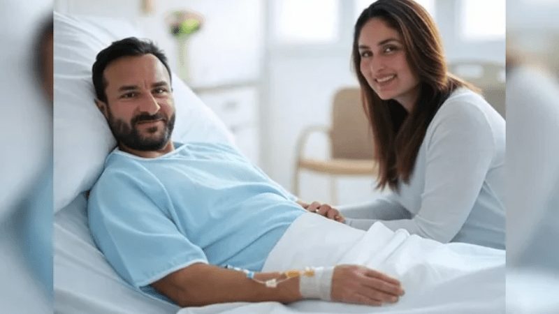 سیف اور کرینہ کی اے آئی سے تیار کردہ تصویر وائرل