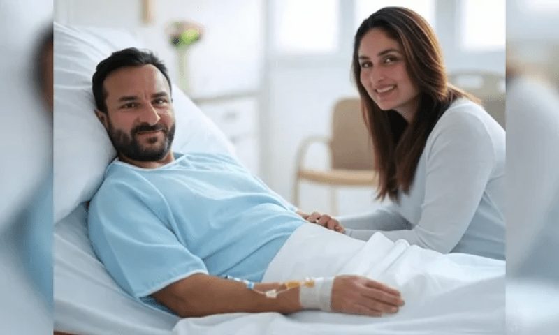 سیف اور کرینہ کی اے آئی سے تیار کردہ تصویر وائرل