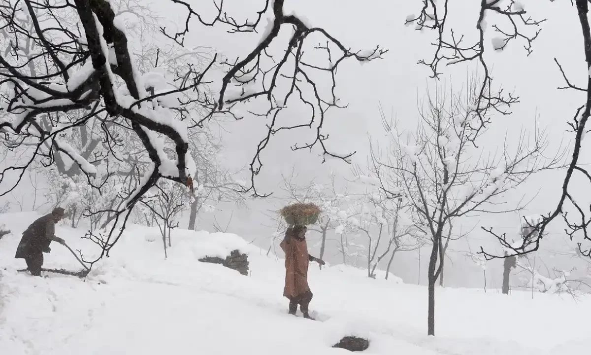 بالائی علاقوں میں برفباری کا نیا سلسلہ شروع