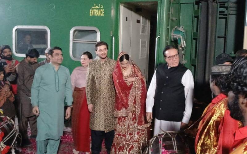 "ویلکم ٹو پنجاب" کی لاہورریلوے اسٹیشن پرشوٹنگ