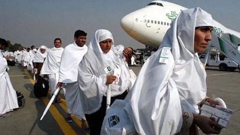 پاکستان سے آج حج آپریشن کا آغاز