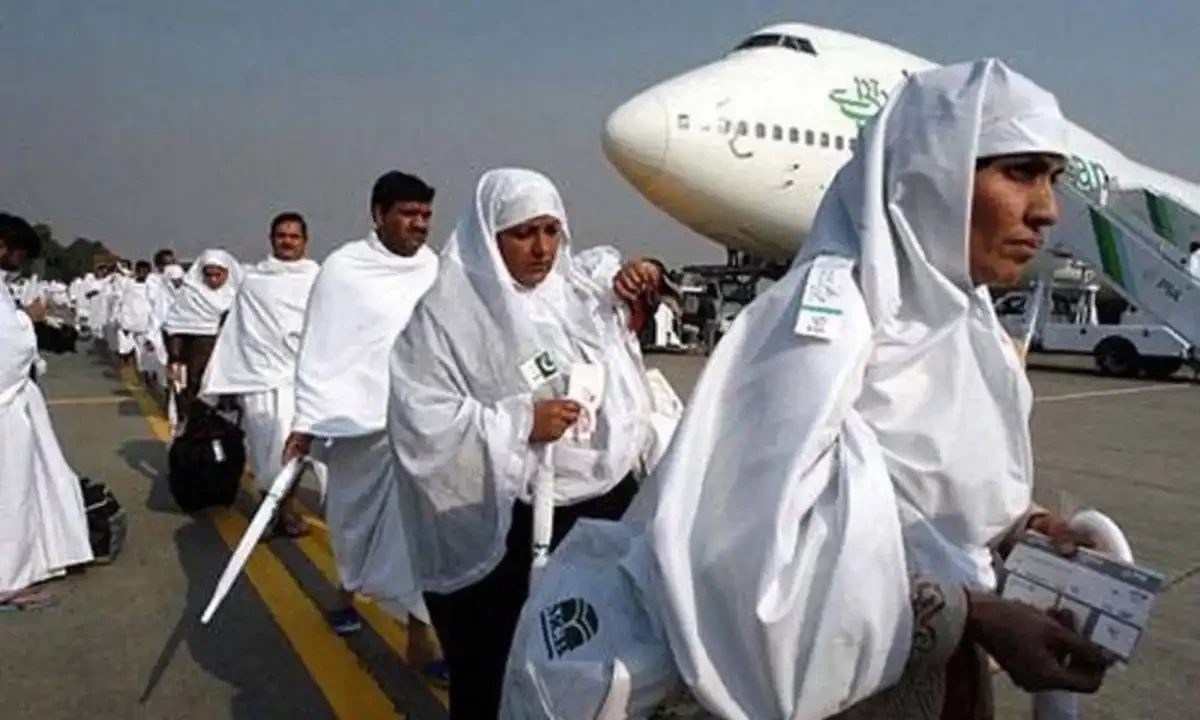 حج پروازیں 18 اپریل سے شروع ہوں گی