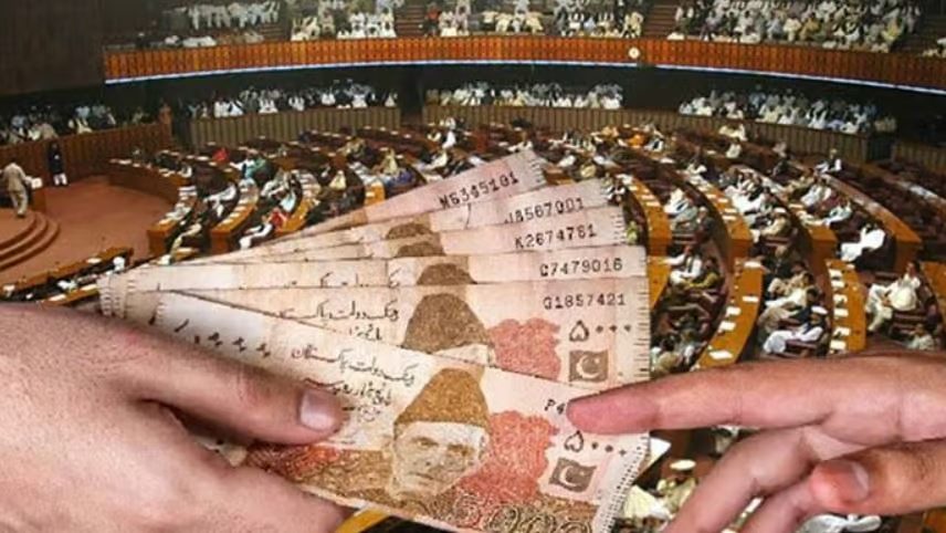 ایم این اے، سینیٹر کی تنخواہ و مراعات 5 لاکھ 19 ہزار مقرر