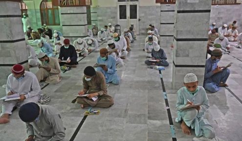 وفاق المدارس العربیہ کے تحت سالانہ امتحانات کا آغازیکم فروری