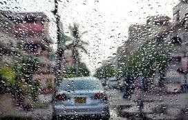 جڑواں شہر میں بارش سے پہلے شدید طوفان