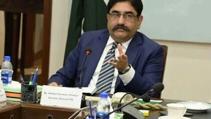 یونان کشتی حادثے کی سست تحقیقات پر سربراہ ایف آئی اے کی چھٹی