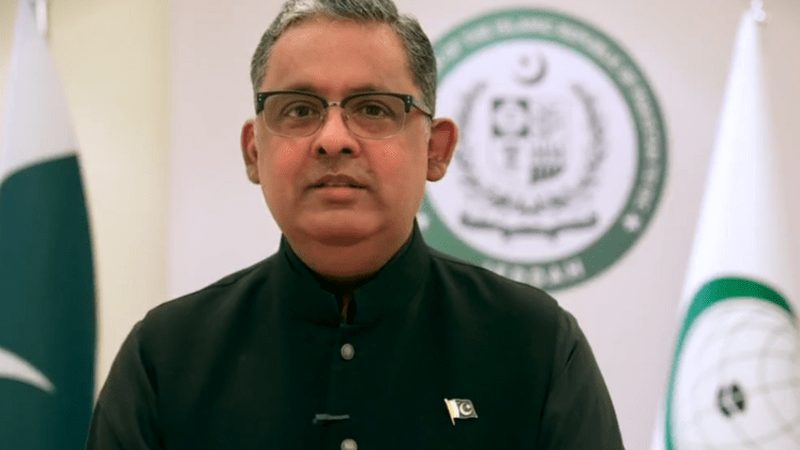 امریکا میں پاکستانی سفیر کا میڈیا پر لگنے والی نئی پابندیوں کا دفاع