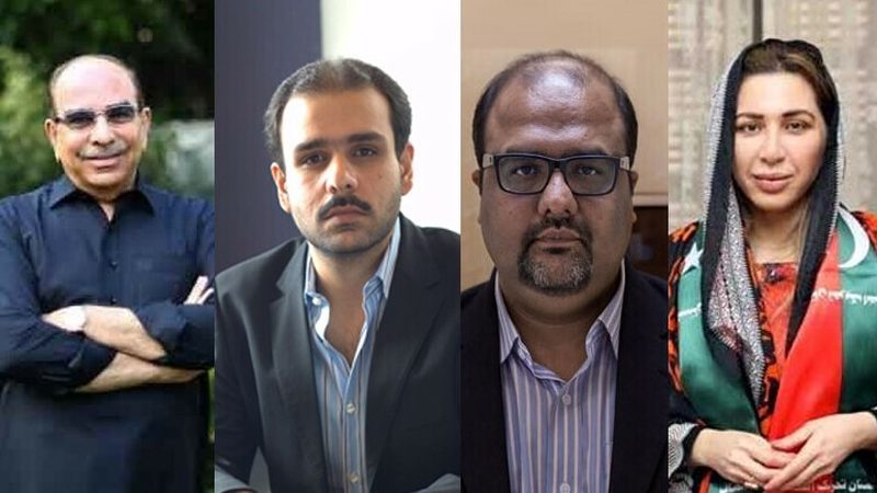 190 ملین پاؤنڈ اسکینڈل: ملک ریاض، علی ریاض، شہزاد اکبر اور فرح شہزادی کے پاسپورٹ منسوخ