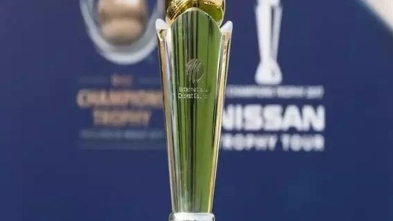 چیمپیئنز ٹرافی کی افتتاحی تقریبات کا شیڈول تیار