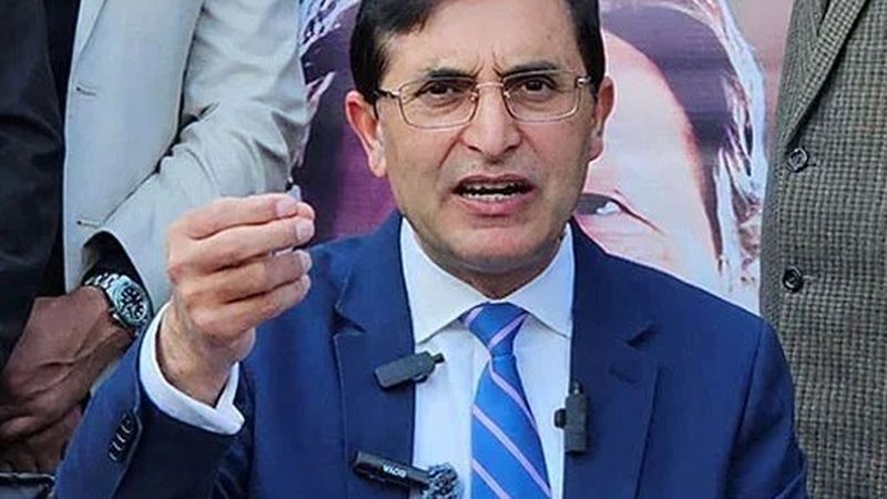 عمران خان کی رہائی قانون اور آئین کے مطابق ہوگی