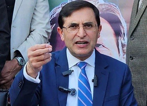 حکومت کیخلاف لمبی چارج شیٹ کے باوجود صرف دو مطالبات رکھے: بیرسٹر گوہر