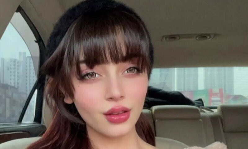 علیزے شاہ کو ایک بار پھر بولڈ ویڈیوز پر تنقید کا سامنا