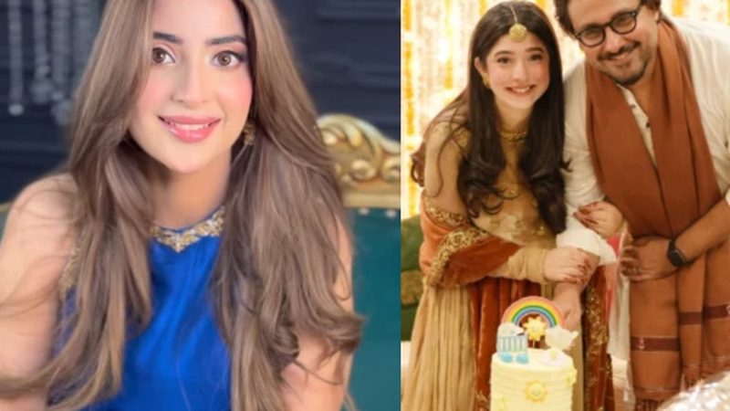 صبور علی اور مریم نفیس کی گود بھرائی کی ویڈیو سوشل میڈیا پر وائرل