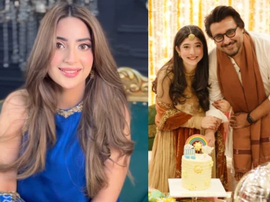صبور علی اور مریم نفیس کی گود بھرائی کی ویڈیو سوشل میڈیا پر وائرل