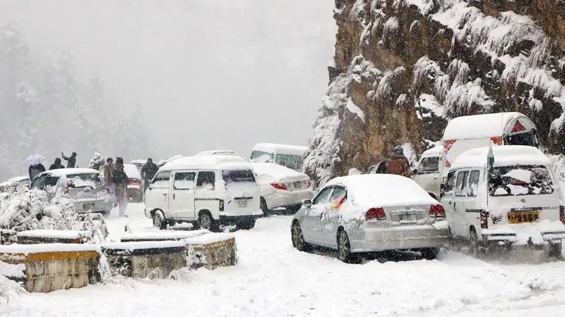 ملک بھر میں شدید سردی کی لہر